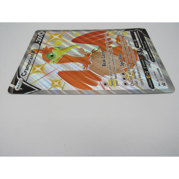 Cramorant V SWSH086 Pokemon TCG Jumbo Oversized Foil Battle Box Promo Card - Picture 6 of 12